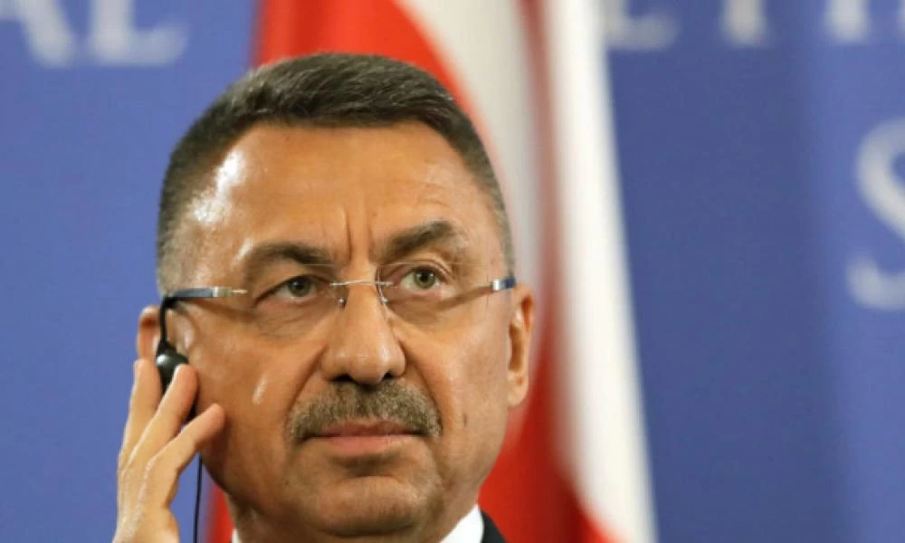 Ο αντιπρόεδρος Οκτάι μάλλον έπαθε εγκεφαλικό επεισόδιο (βίντεο)